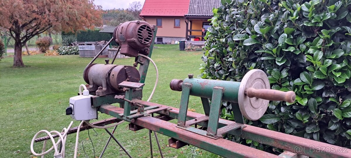 Soustruh na dřevo - 8