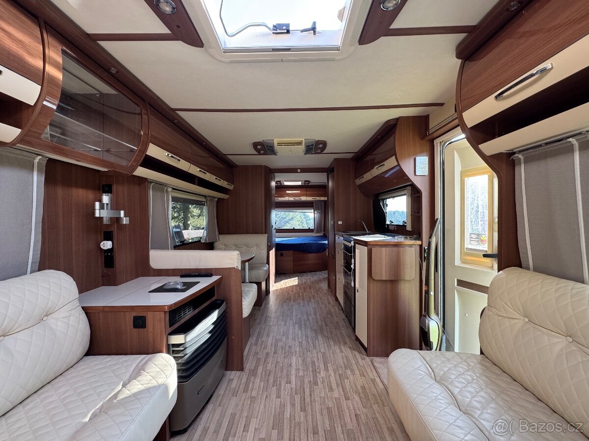 LMC EXQUISIT 655 VIP - rodinný karavan pro náročné - 8