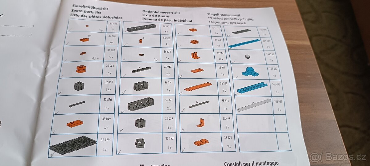 Kuličková dráha - stavebnice - 8