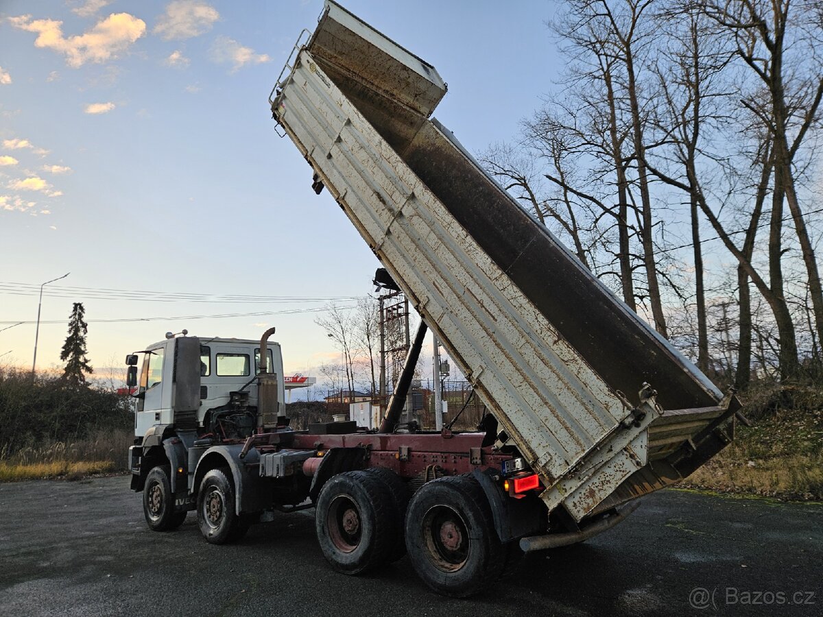 IVECO EUROTRAKKER 8X8 440PS 3S SKLÁPĚČ - 8