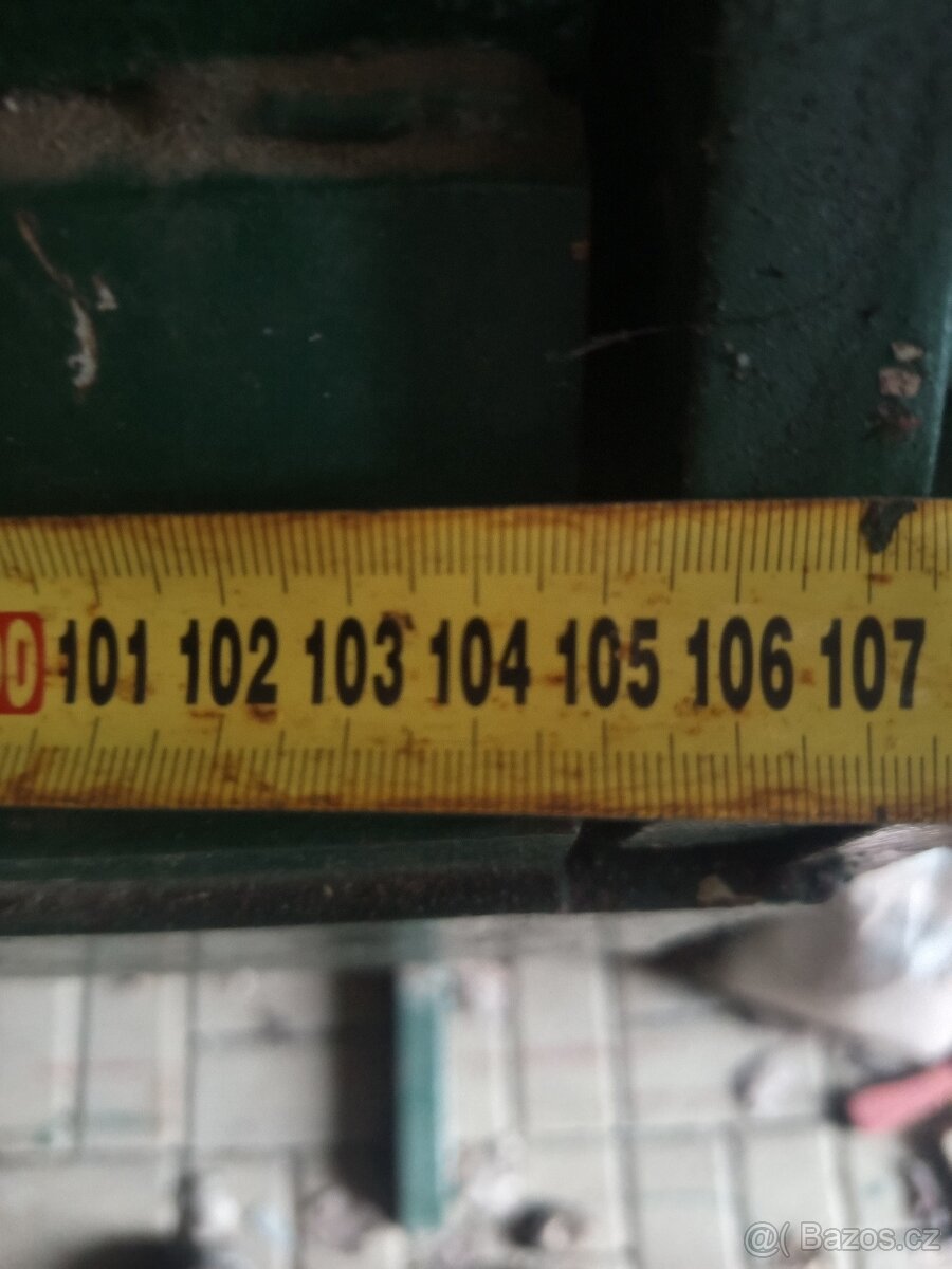 Tabulové nůžky na plech , ohýbačka plechu - 8