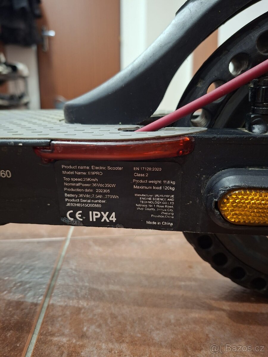 Sencor Scooter one s20 - 8