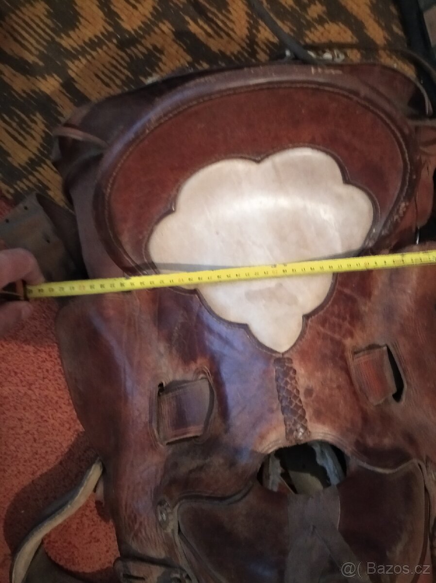 Westernové sedlo - 8