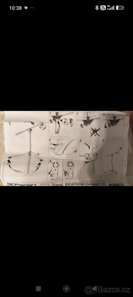 Bioptron light therapy system - 8