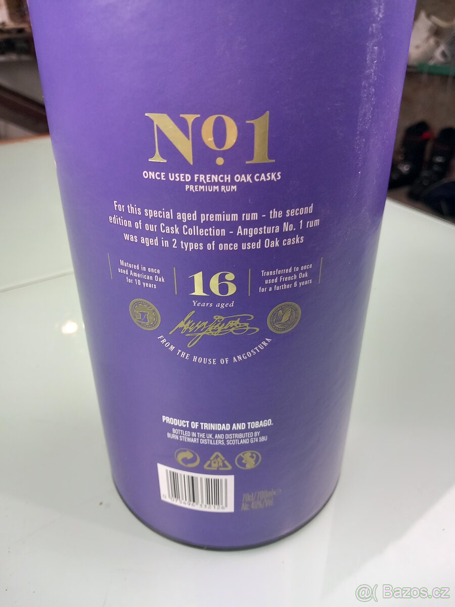 Angostura Cask Collection NO.1 40% 0,7 l - 8