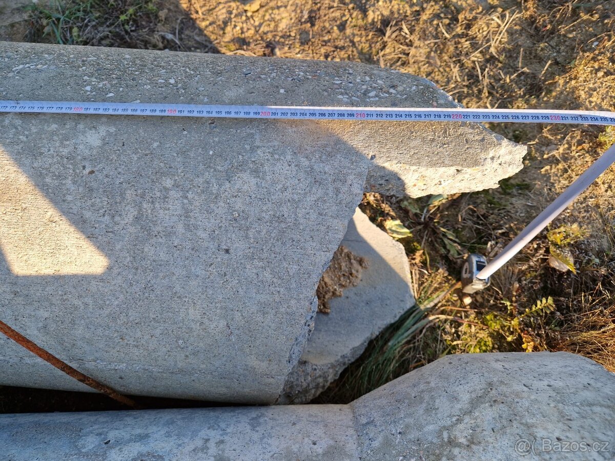 Prodám betonové trubky - 8