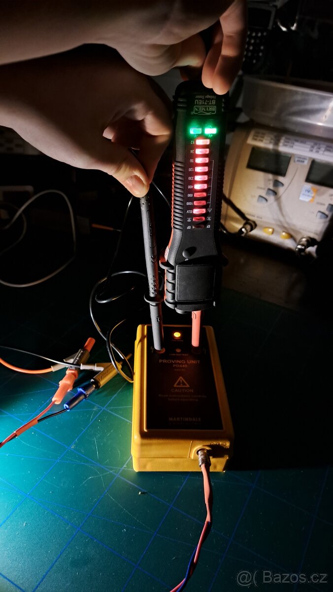 NOVÁ dvoupólová ledková zkoušečka Brymen BT 71EU - 8