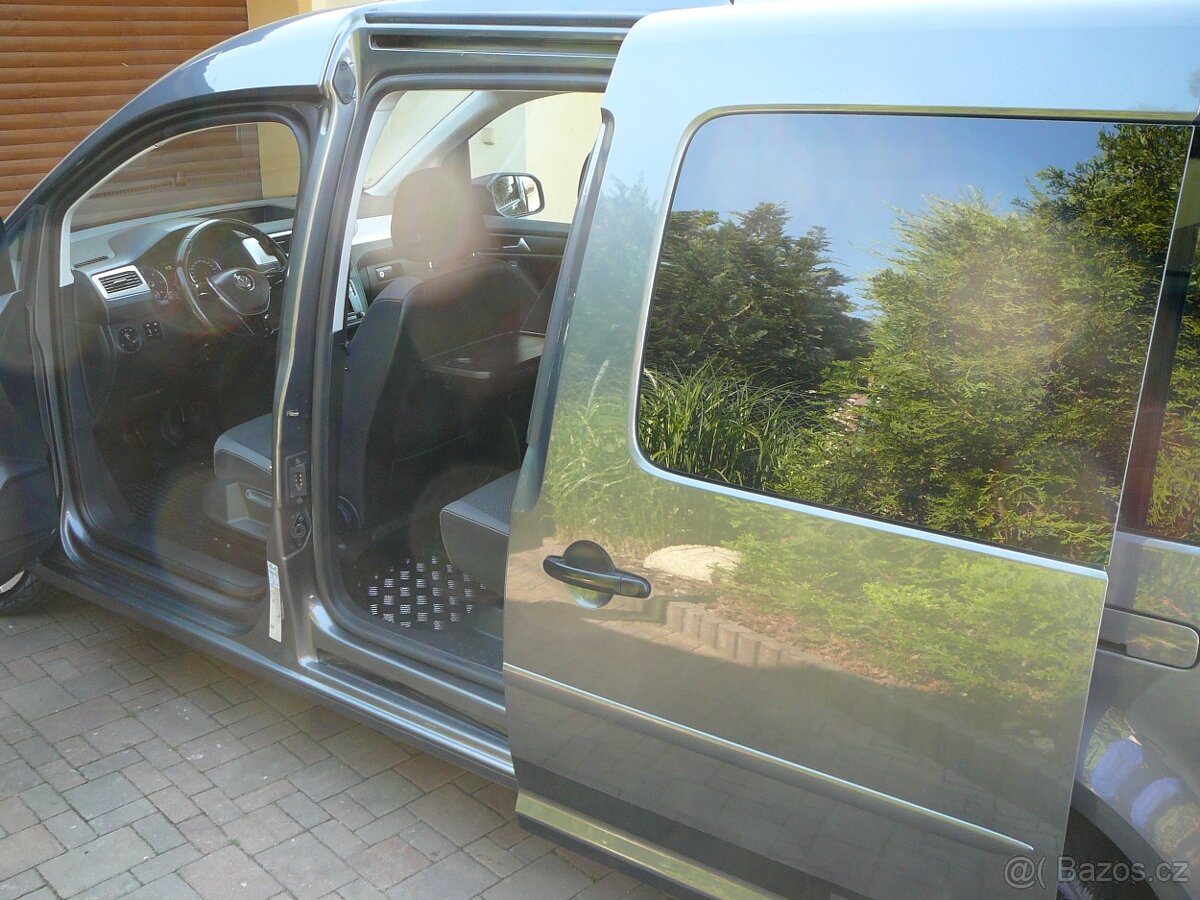 VW CADDY MAXI 2.0 TDI 110KW FAMILY KAMERA FRONTASIST TAŽNÉ - 8