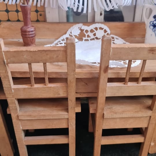 Dětská kuchyňka z 1. republiky (30. léta) – původní stav - 8