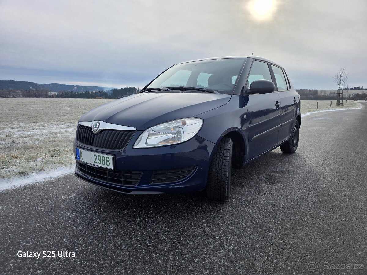 Prodám Skoda Fabia 1.4 63 kw rv.04.2011 Dovoz z Nemecka - 8