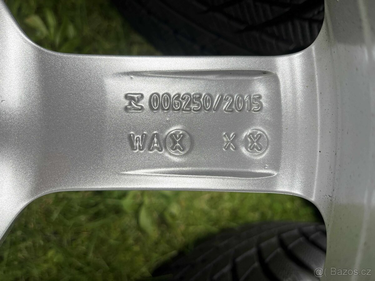 MB originál kola + zimní pneu 205/55/17 - 8