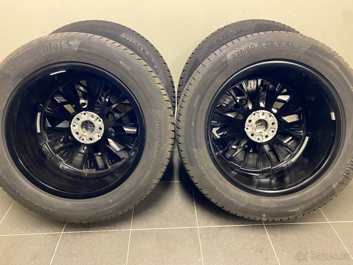 ORIGINAL ALU KOLA MERCEDES GLE V167 275/50/20 - 8