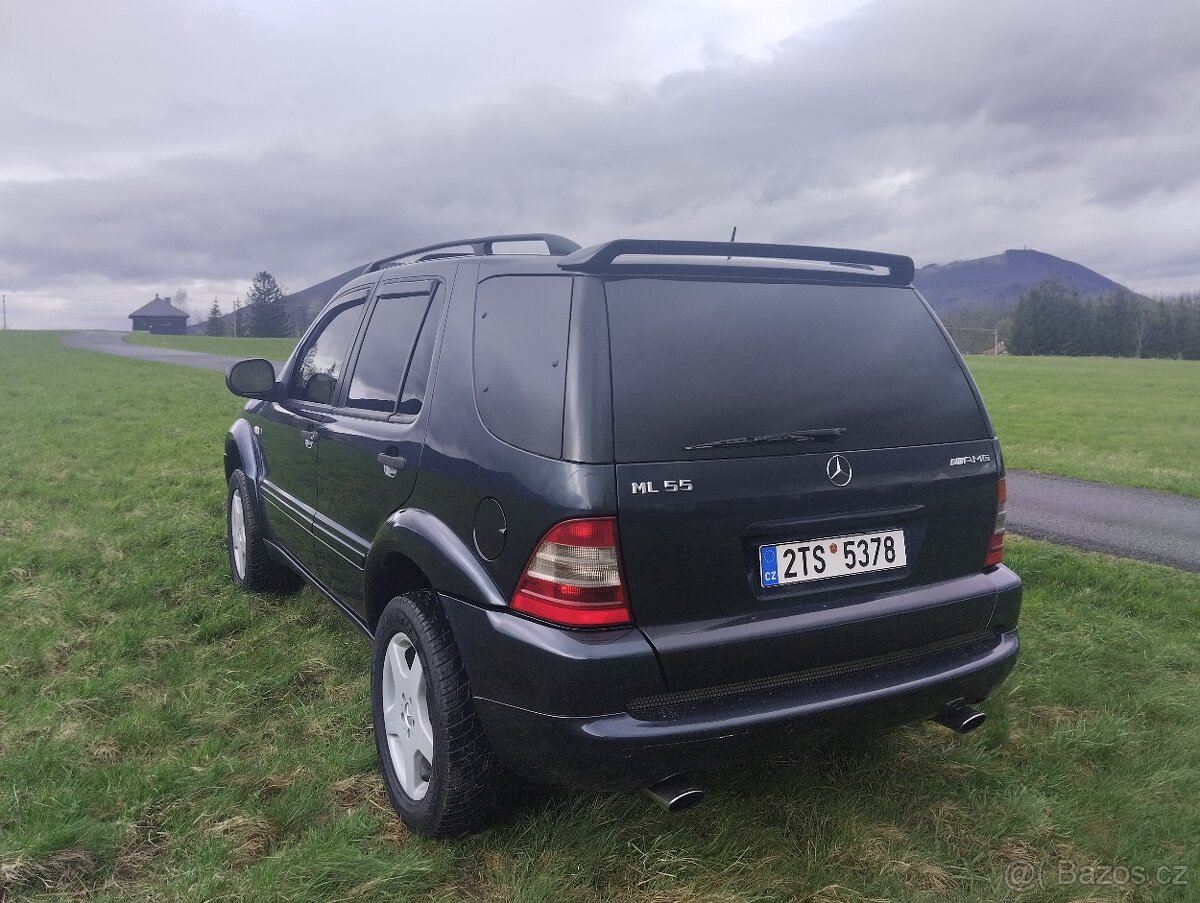 MERCEDES ML55 AMG VÝMĚNA MOŽNÁ - 8