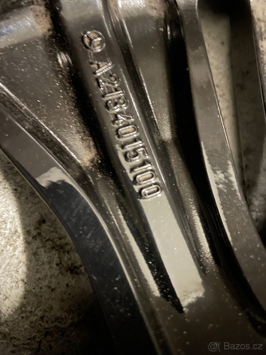 Original zimni alu Mercedes E r17 w213 s213 99% - 8