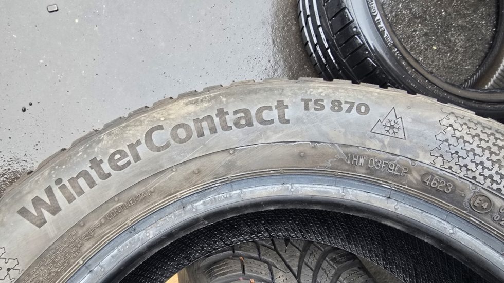 Zimní pneu 195/65/15 Continental - 8