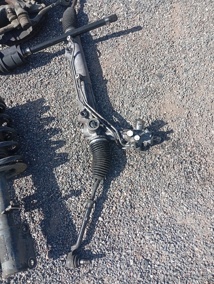 BMW X5 E53 RV 204-2005 PŘEDNÍ NÁPRAVA TĚHLICE, ŘÍZENÍ APOD. - 8