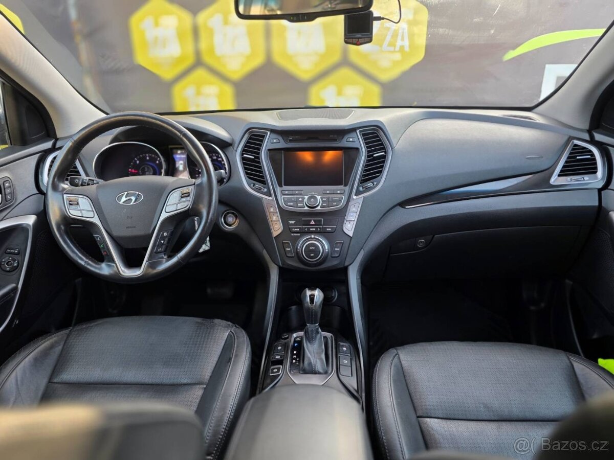 Hyundai Grand Santa Fe Style 2.2 CRDi Blue Automat, 7 Miest - 8