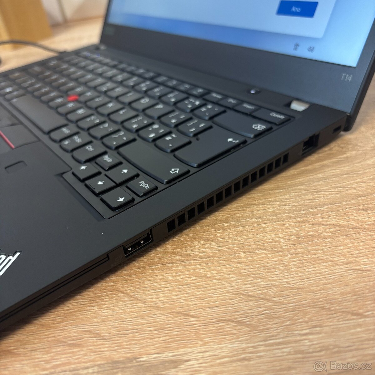 Lenovo ThinkPad T14 WIN11 i7-10610U/24GB/512SSD/ZAR+DPH - 8