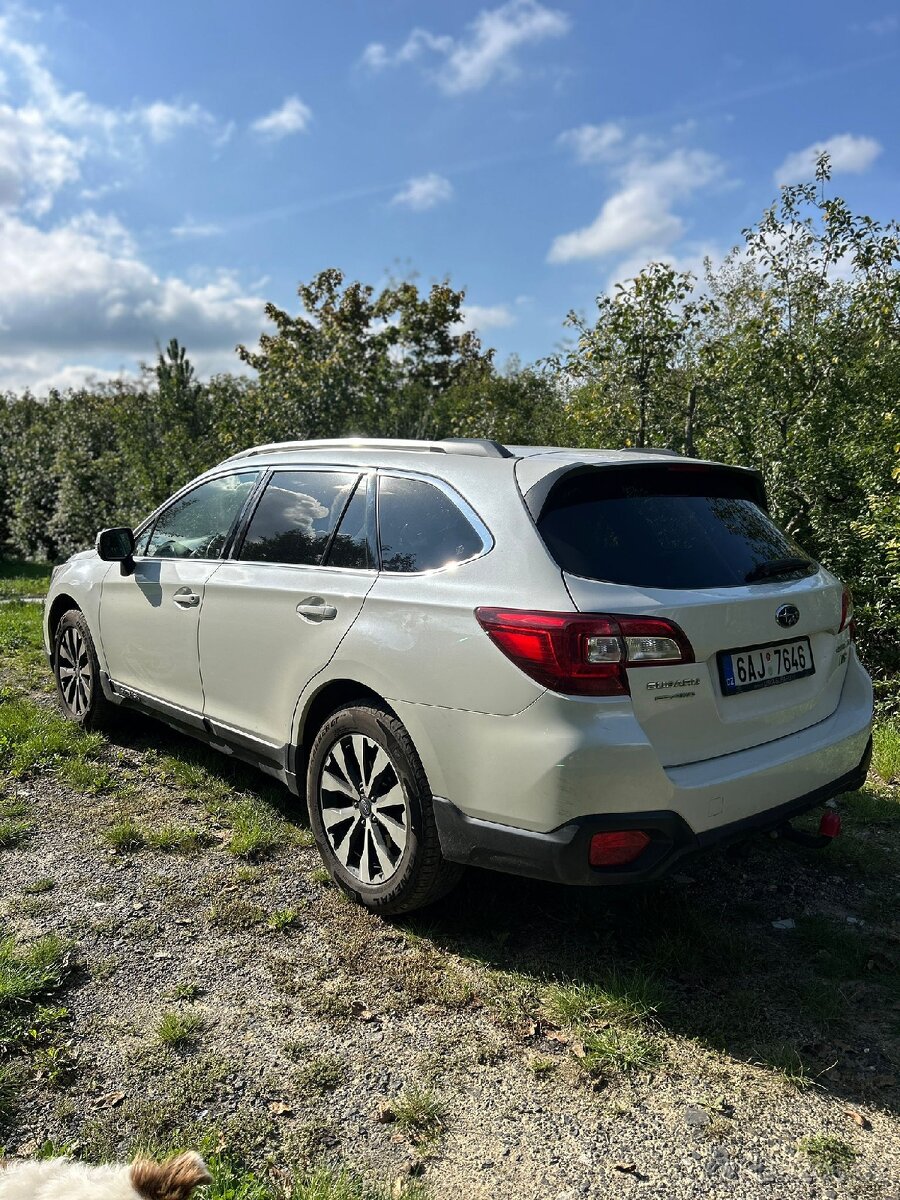 Subaru Outback 2.0D AWD –DPH, 2017 – max výbava Comfort - 8