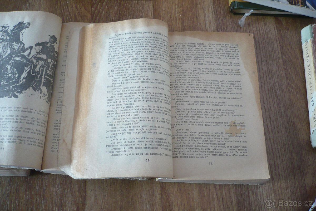 Knihy Karel May - 8