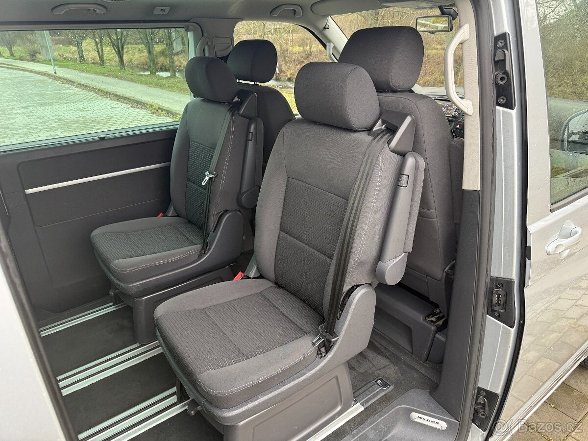🌟VW Multivan Comfortline T5.1 2.0 TDI 103kW DSG,DPH,2XDVEŘE - 8