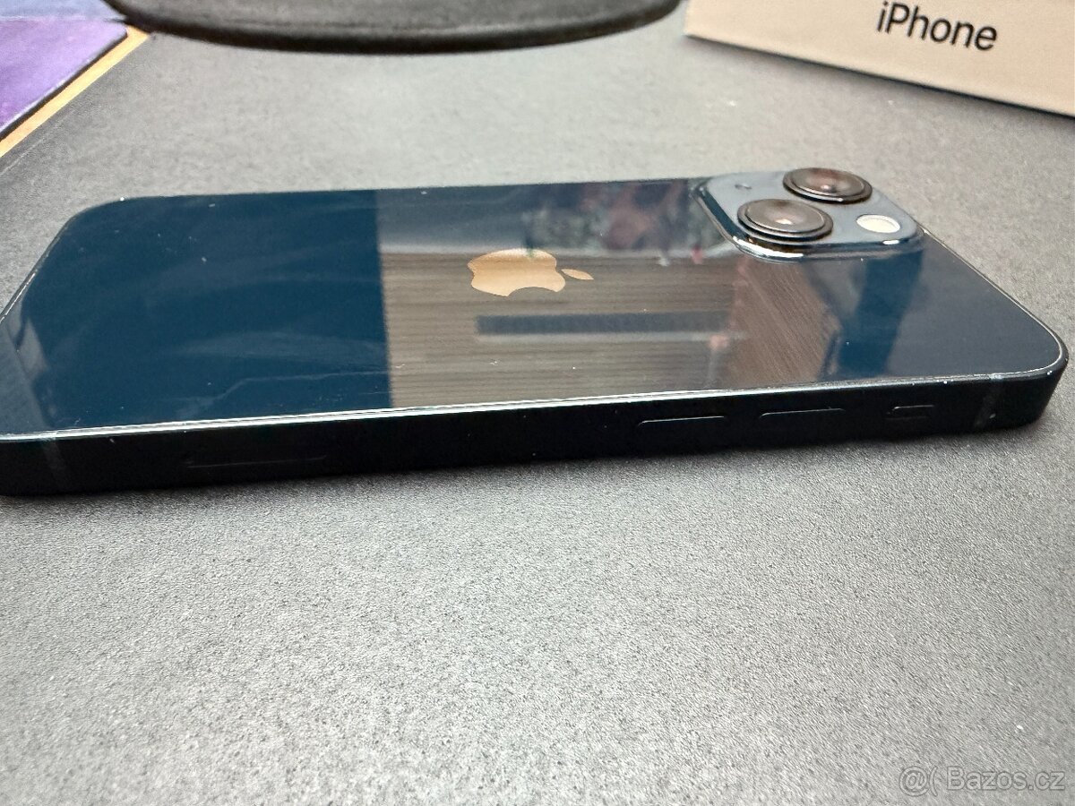 iPhone 13 mini 128GB midnight blue, hezký stav, plně funkční - 8