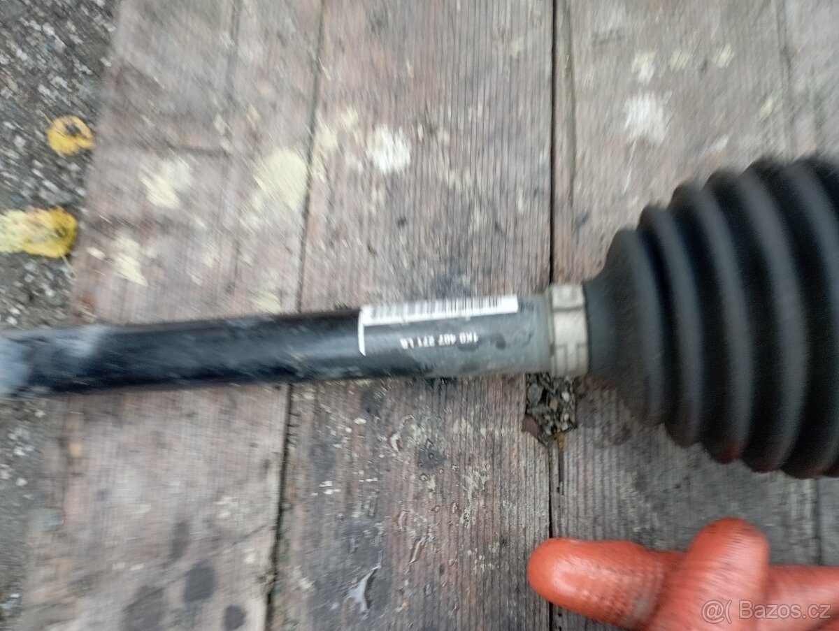 ŠKODA OCTAVIA 3 1,2TSI, 1,6TDI POLOOSY PRAVÉ A LEVÁ - 8