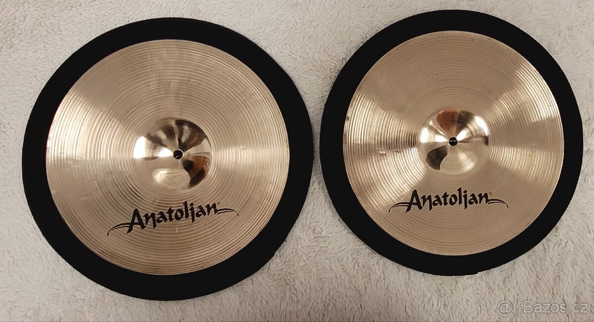Prodám Hi hat Anatolian Baris 13" regular - 8