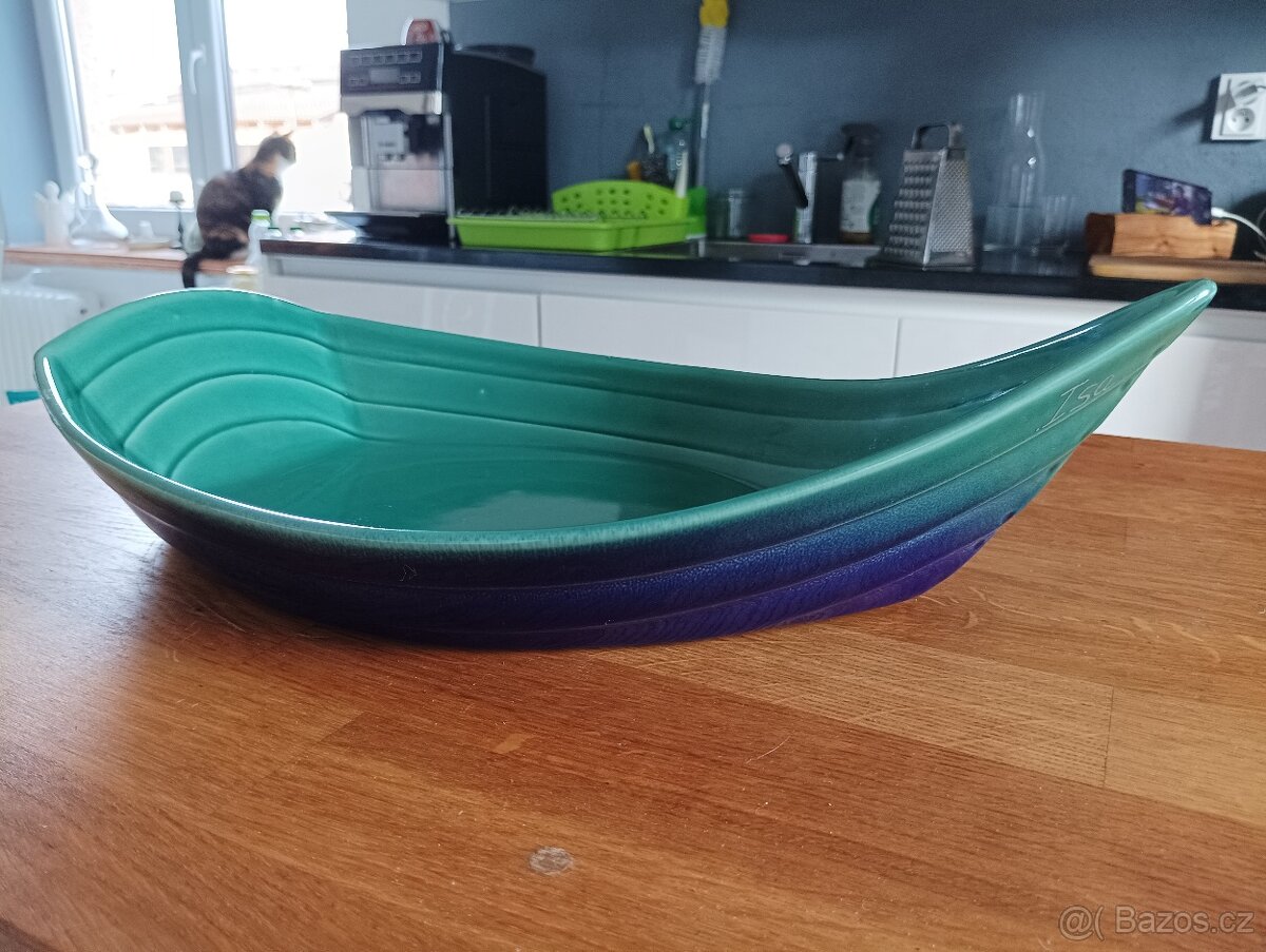 MODERNÍ KAMENINOVÁ MÍSA VE TVARU LODI APOLIA BRETAGNE - 8