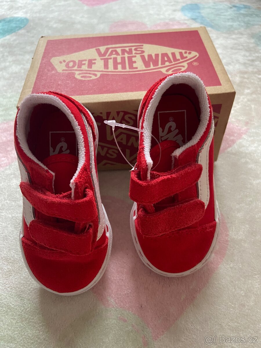 Dětské boty Vans vel 21 - 8