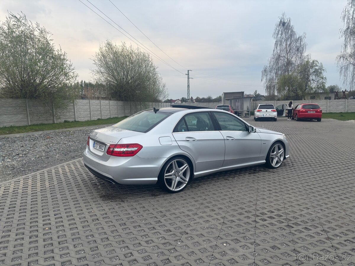 Mercedes - Benz E350CDI 4Matic w212 AMG - 8