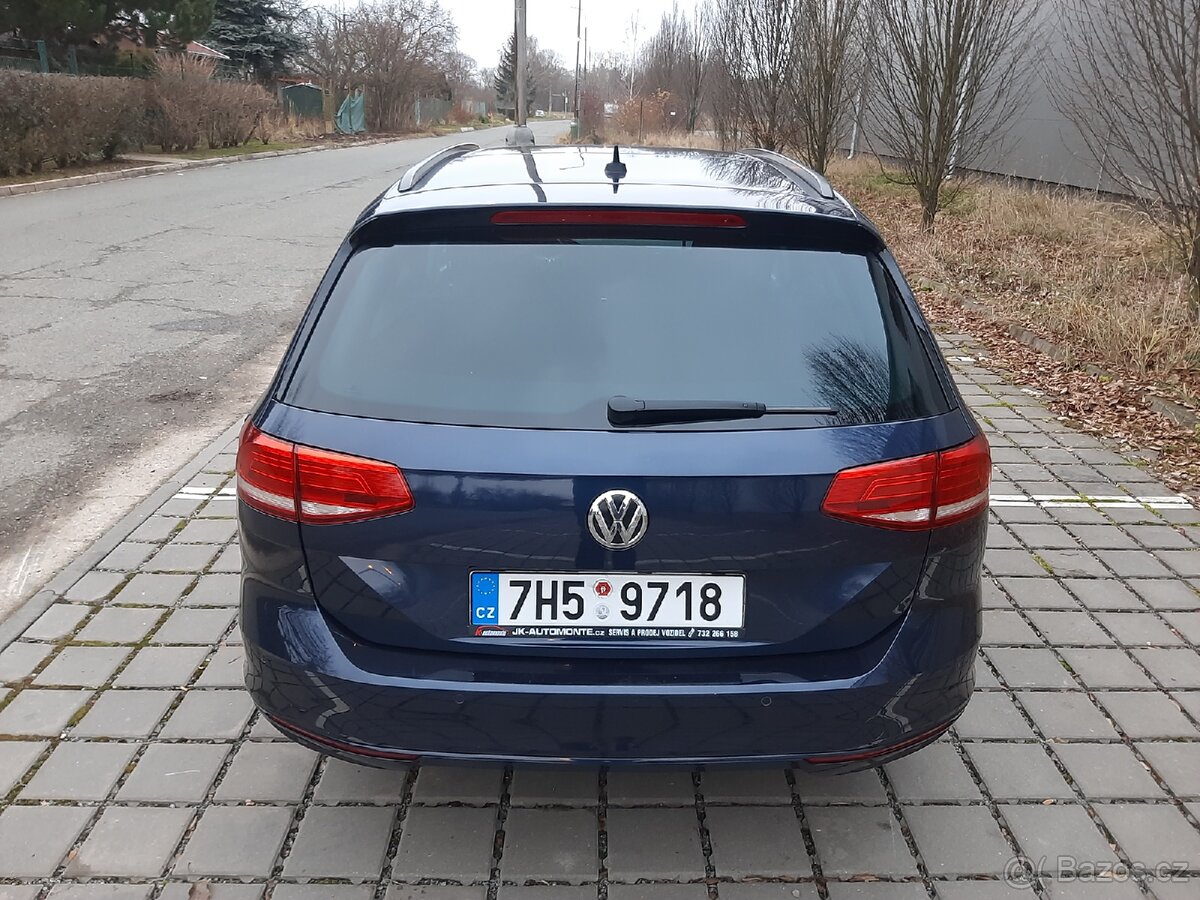 Volkswagen Passat B8 combi 2.0 TDI 110kW, 2017 - 8