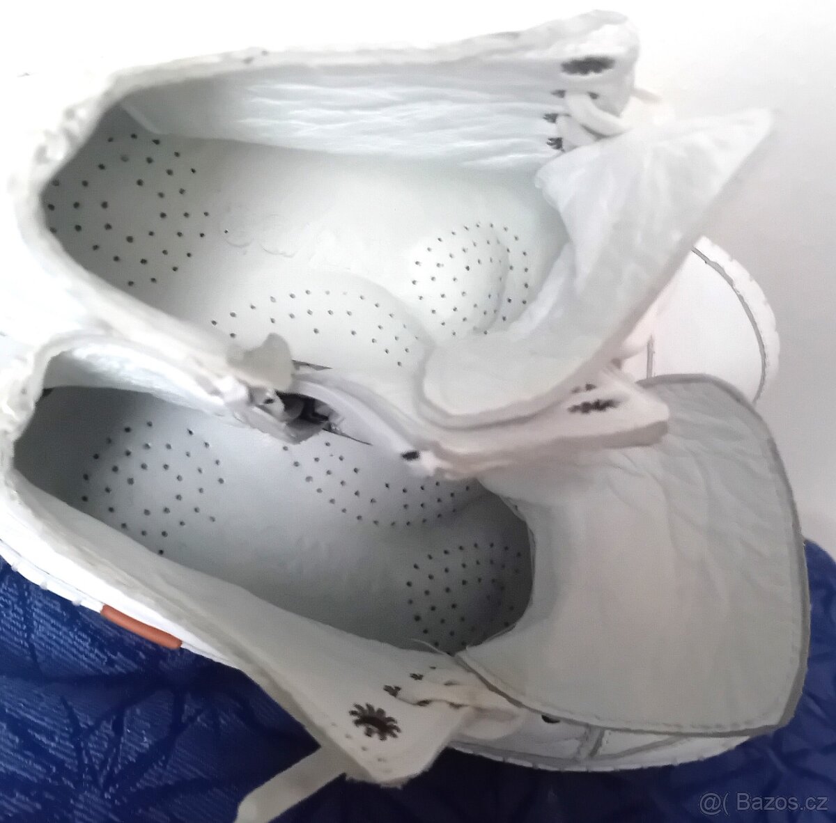 dámské sport. kožené tenisky vel. 38 zn. gemini - 8