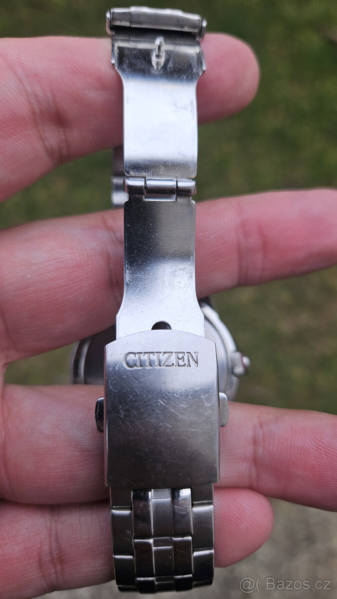 CITIZEN Eco-Drive Chronograph 0-24 Day - 8