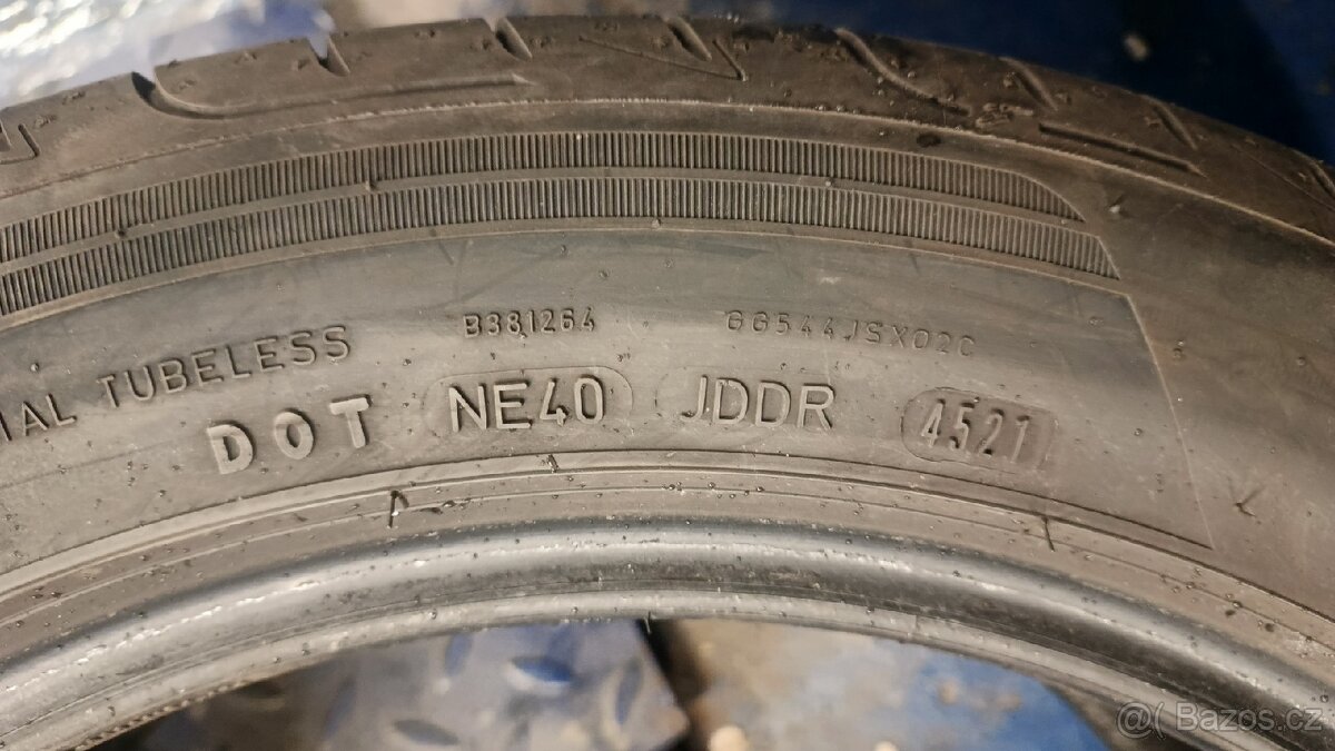 🌞 Letní pneu 225/50R17 - 8