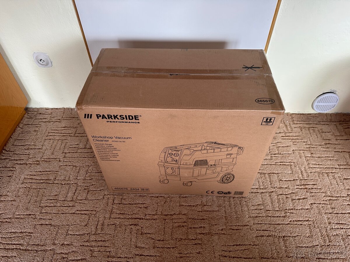 Vysavač Parkside Performance PPWD 30 B2 - 8