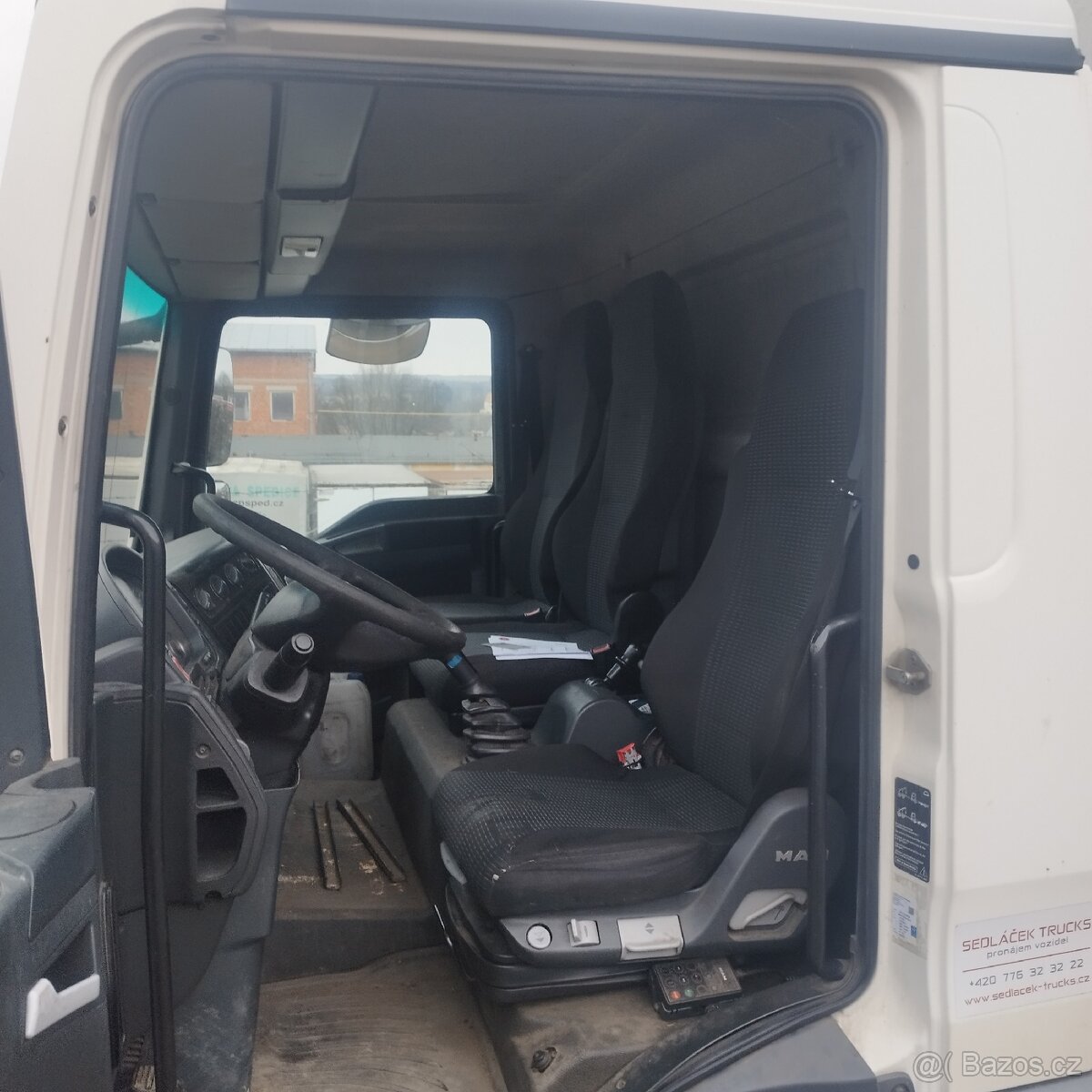 MAN TGL 8.180 skříň+čelo - 8