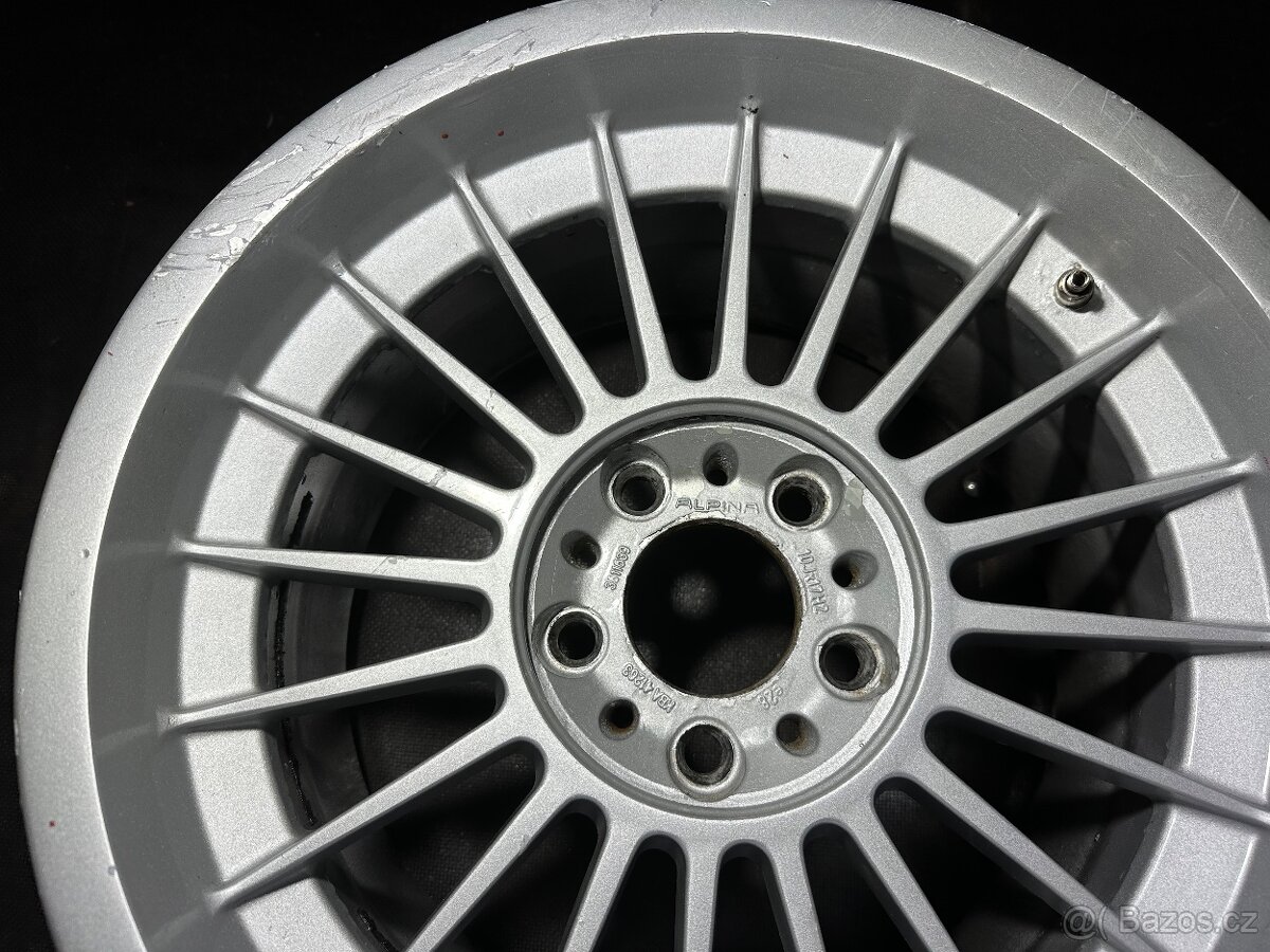 Alpina B10 B11 B12 5x120 8,5x17 + 10x17 s poklickami - 8