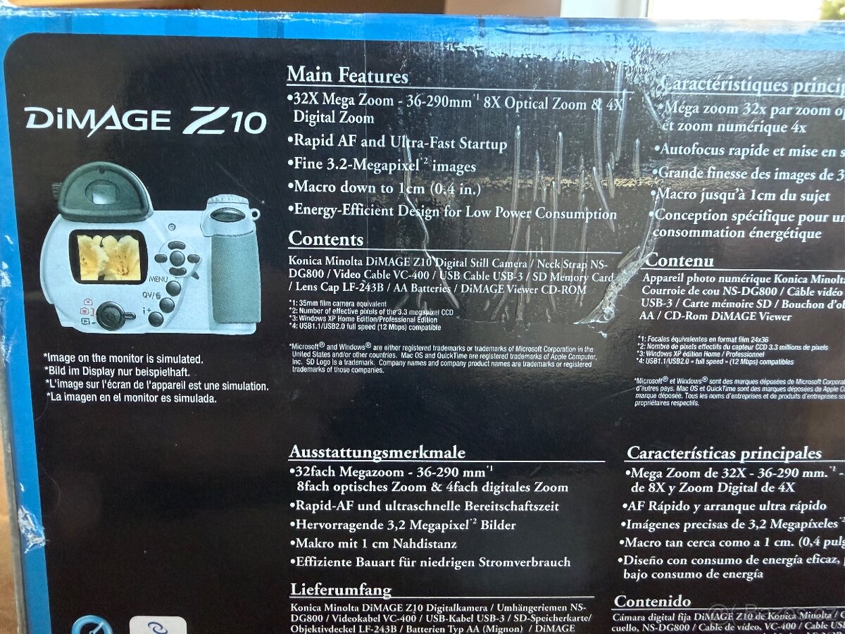 Minolta Dimage Z10 - 8