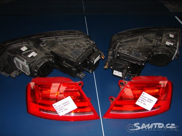 Audi A8 4,2TDI 2011 258kW 4H - díly z vozu - 8