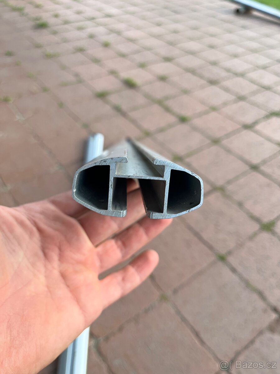 Tyče 115 cm a patky kompatibilní s Thule - 8