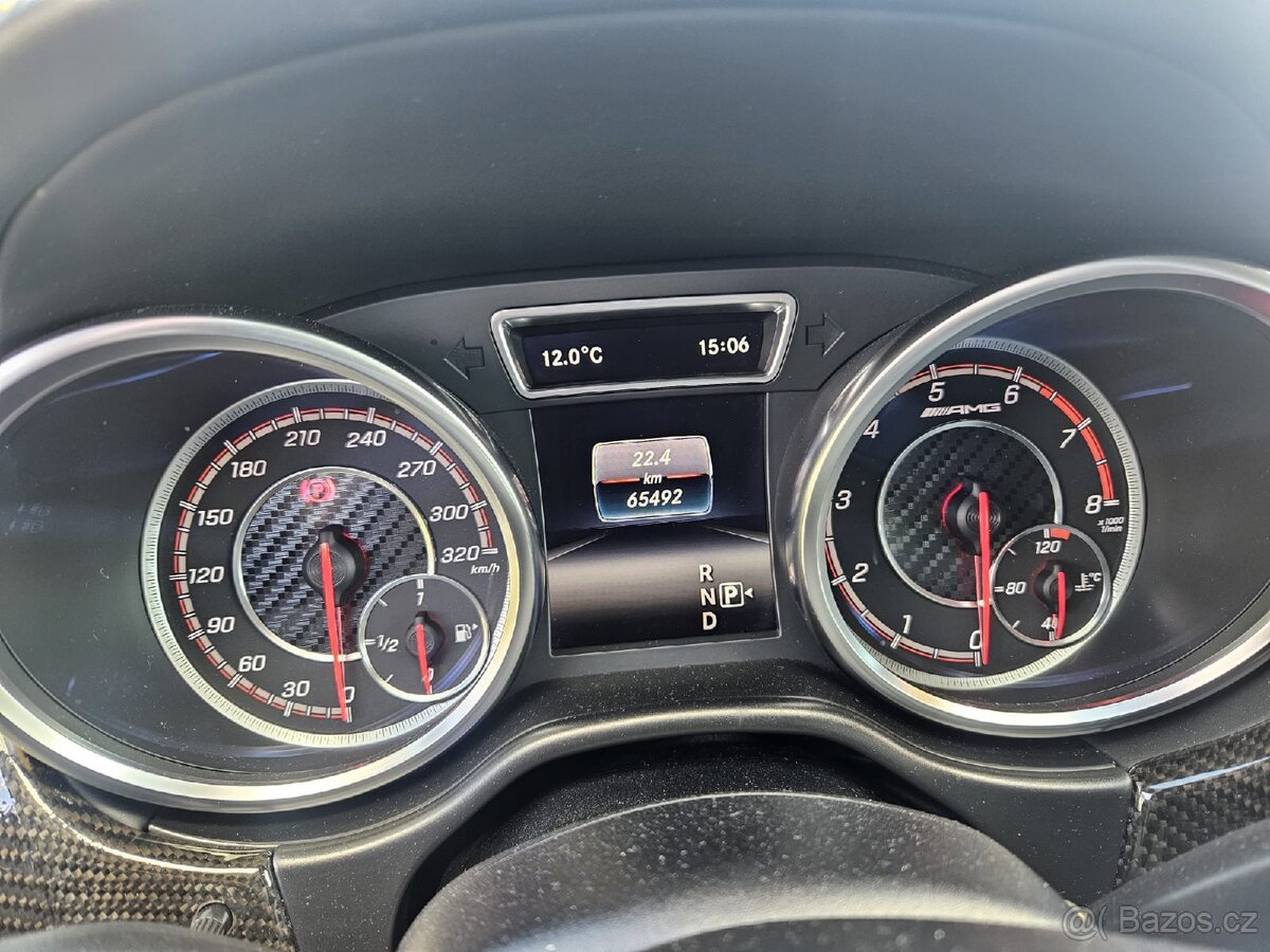 Mercedes AMG GLE S63 - 8