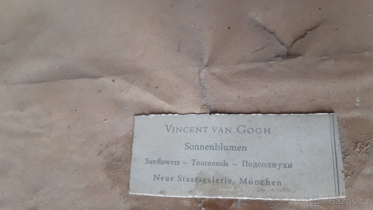 Slunečnice VINCENT VAN GOGH - 8