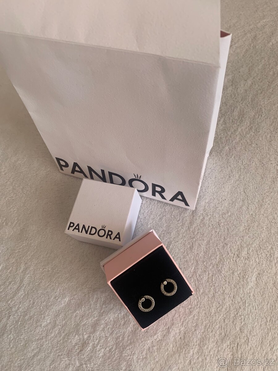 Náušnice Pandora - 8