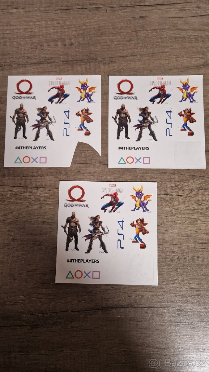 Playstation různé - 8