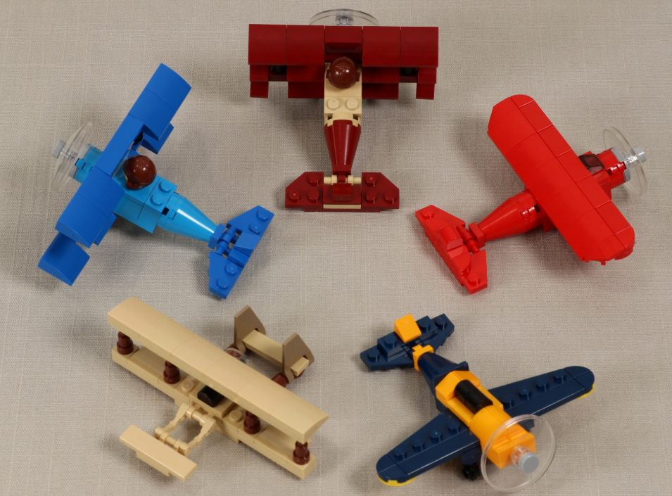 Nové LEGO Bricklink 910028 Honička v oblacích - 8