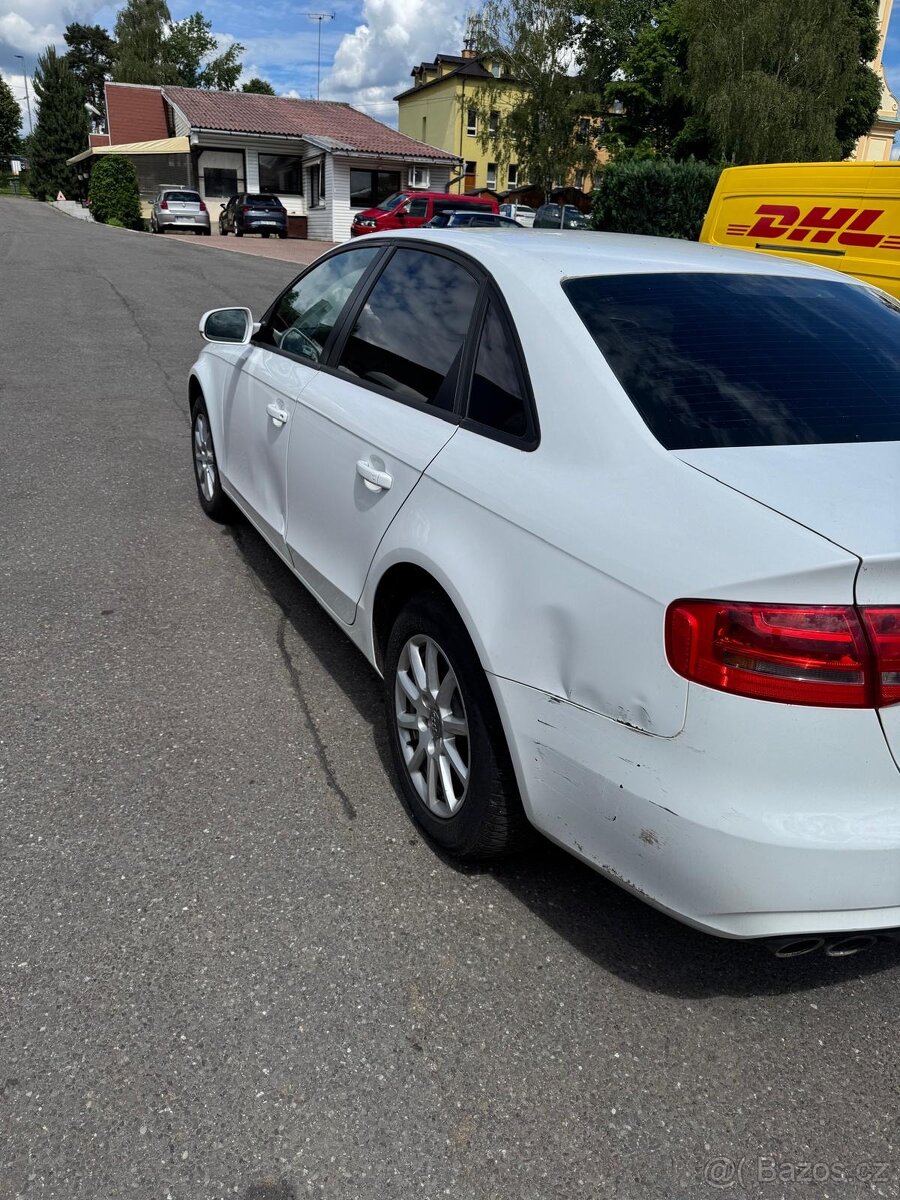 Audi A4 b8 - 8