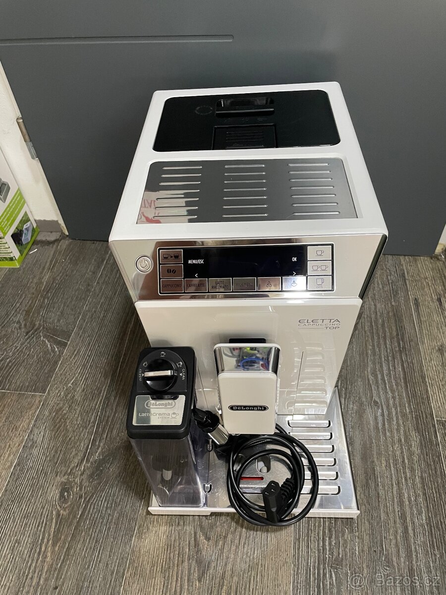 De'Longhi ECAM 45.760.W Eletta Cappuccino Top - 8