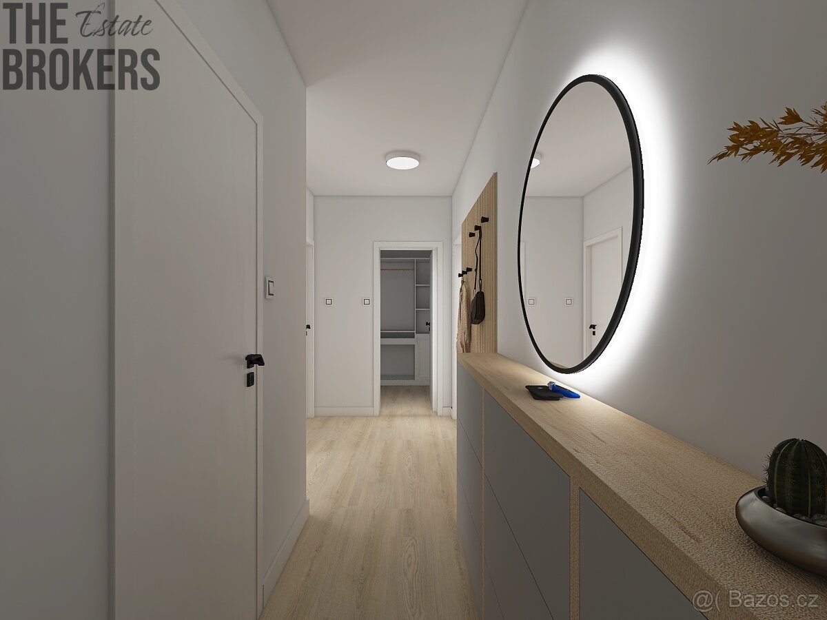 Prodej bytu 4+kk s balkonem 114 m2, Praha 6- Suchdol - 8