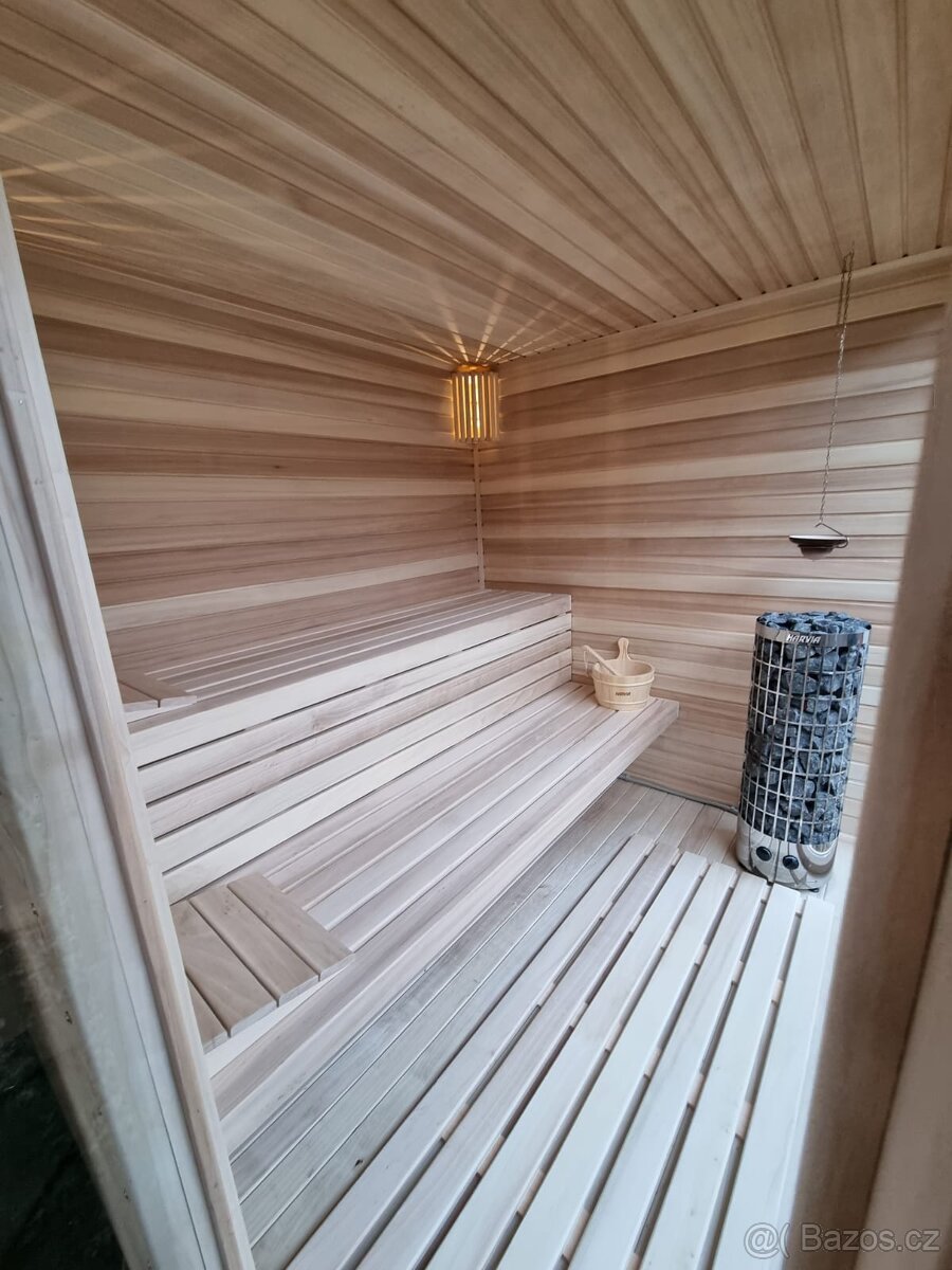 Venkovní sauna - 8
